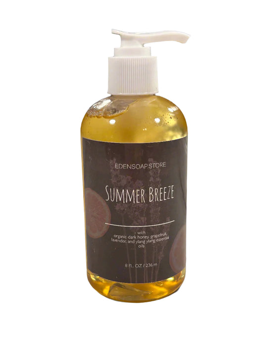 Lavender Citrus Liquid Soap – Non-Toxic & Seed Oil-Free with Essential Oils